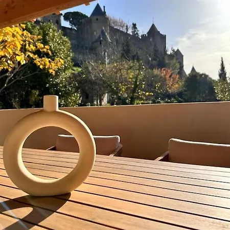 Apartment Maison Henriette - Terrasse Avec Vue Sur La Cite