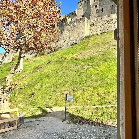 Maison Henriette - Terrasse Avec Vue Sur La Cite