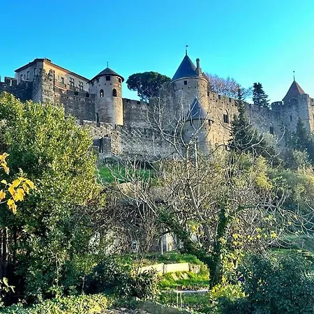 Maison Henriette - Au Pres De La Cite Medievale 아파트 카르카손