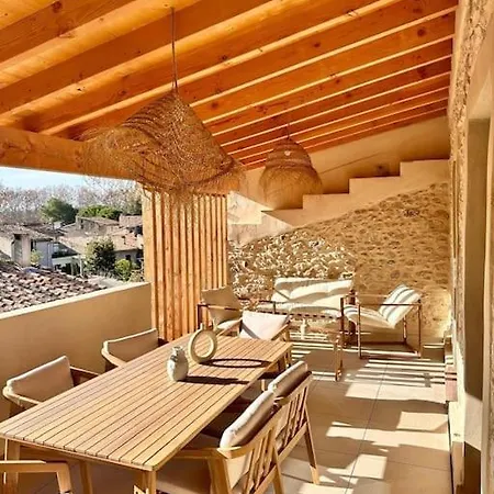 Maison Henriette - Terrasse Avec Vue Sur La Cite Apartment