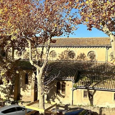 Maison Henriette - Terrasse Avec Vue Sur La Cite