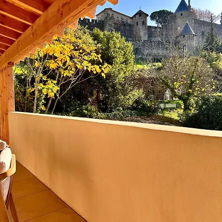 Maison Henriette - Au Pres De La Cite Medievale 아파트 카르카손