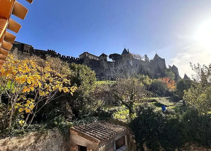 Maison Henriette - Au Pres De La Cite Medievale Lejlighed Carcassonne