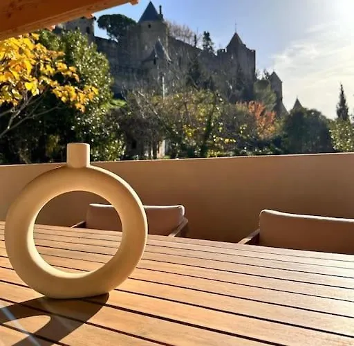 Lejlighed Maison Henriette - Au Pres De La Cite Medievale