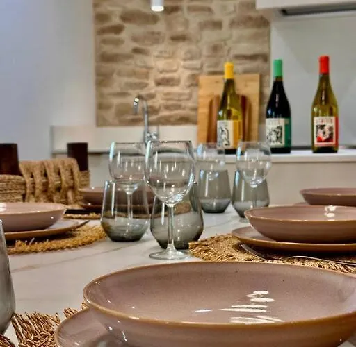 Maison Henriette - Au Pres De La Cite Medievale Lejlighed