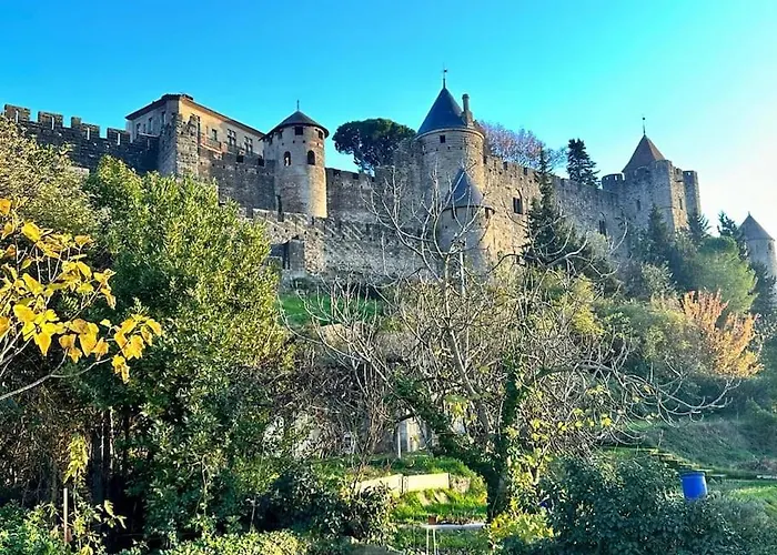 Maison Henriette - Au Pres De La Cite Medievale Lejlighed Carcassonne