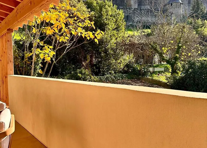 Maison Henriette - Au Pres De La Cite Medievale Lejlighed Carcassonne